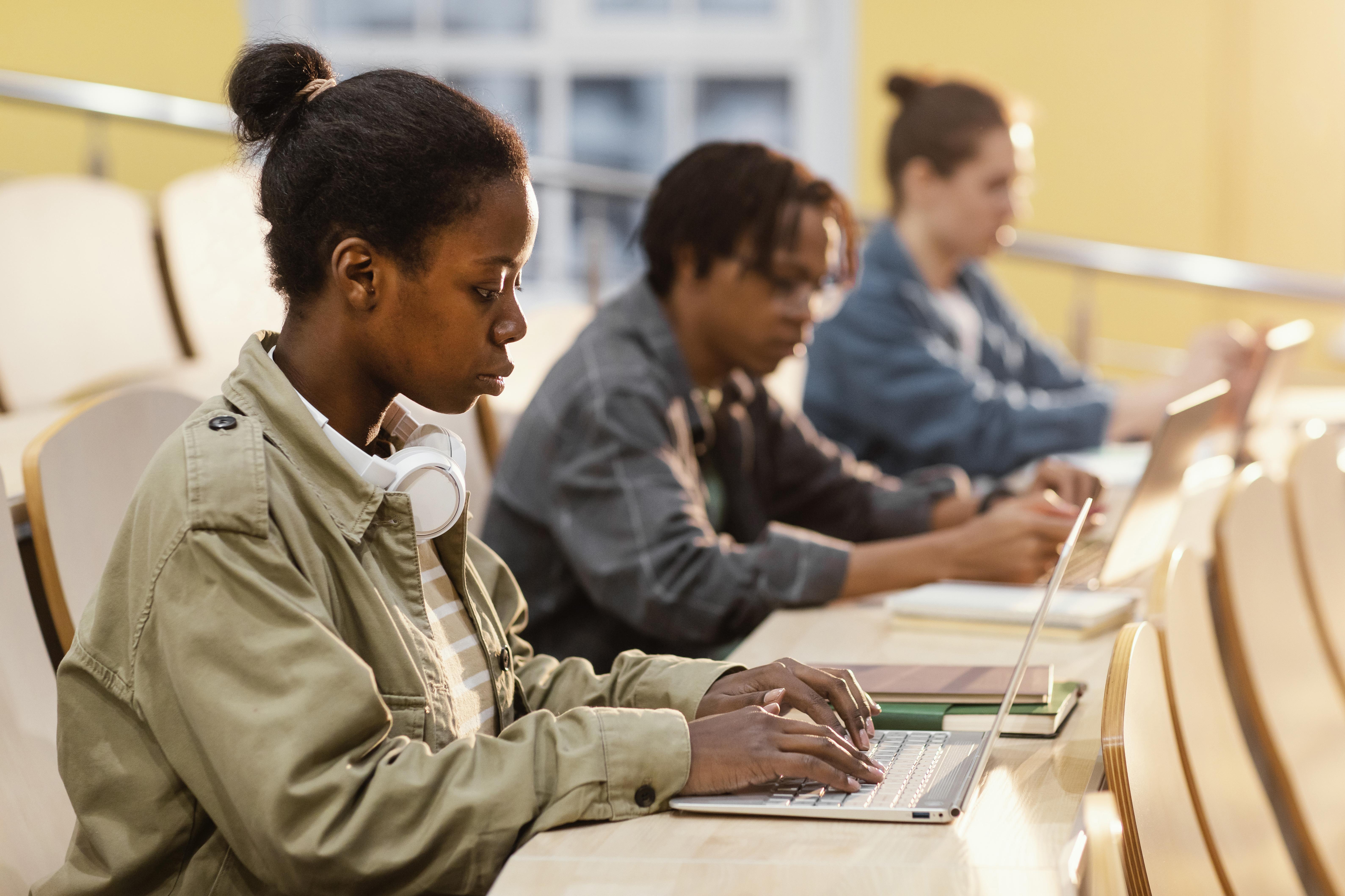 Modern classroom environment powered by CCETSCHOOLS digital mission
